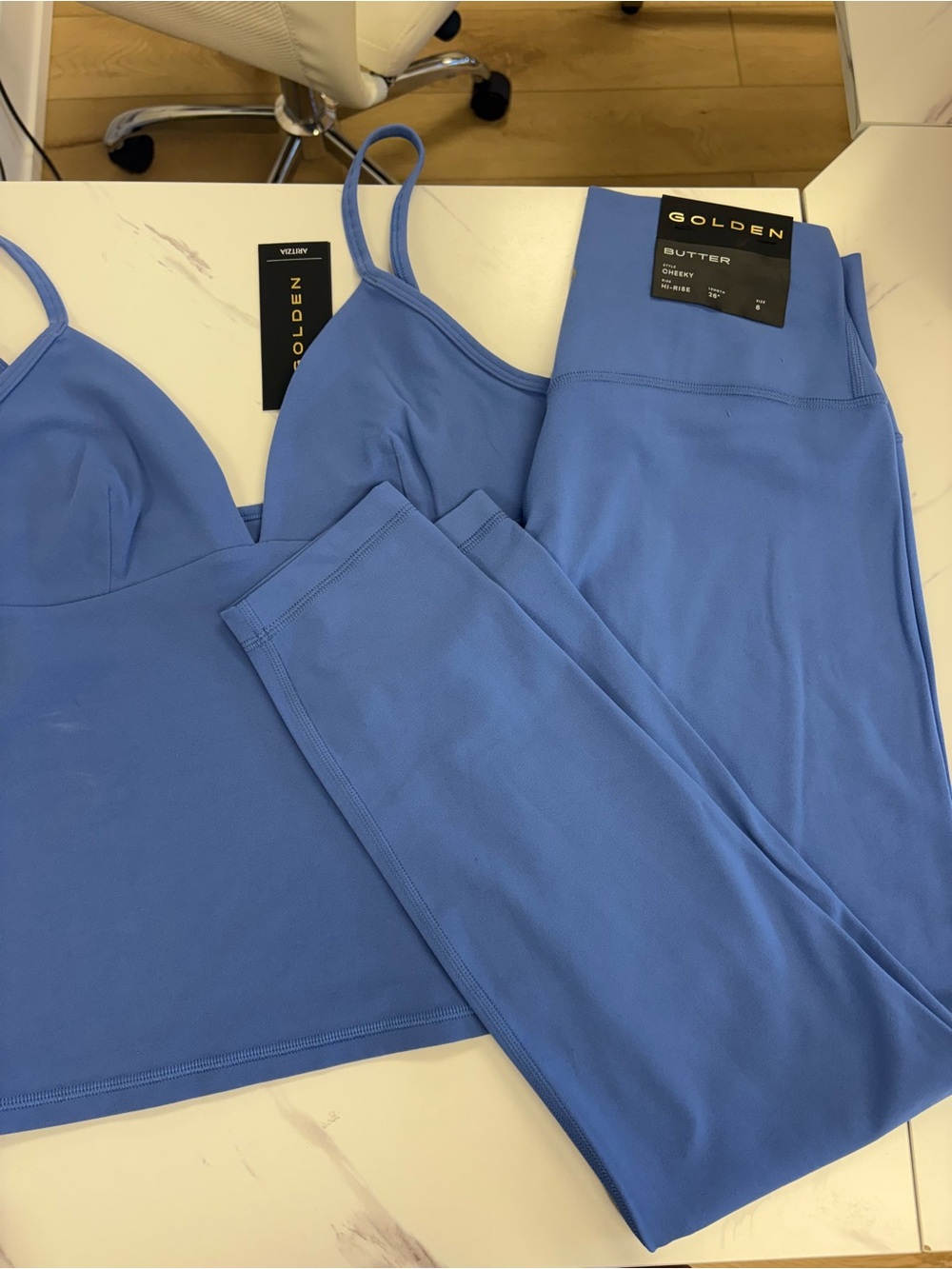 NWT aritzia butter set